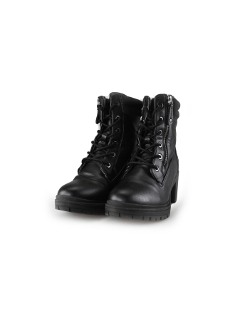 Mustang Stiefeletten Schwarz 196624
