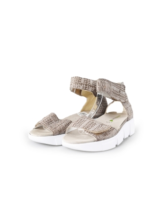 Waldlaufer Sandalen Braun 196645