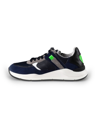 DSTRCT Sneaker Blau 196744