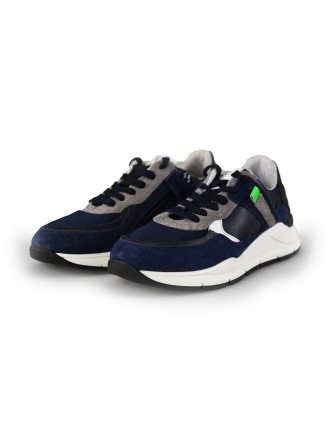 DSTRCT Sneaker Blau 196744