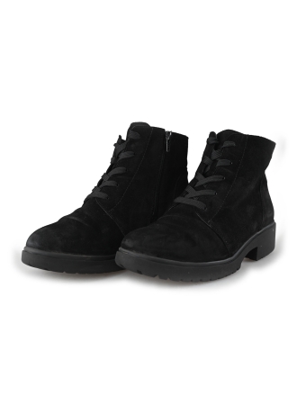 Waldlaufer Schnürstiefel Schwarz 197024