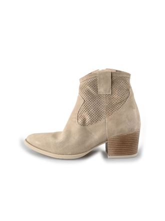 Lina Locchi Stiefeletten Beige 197102