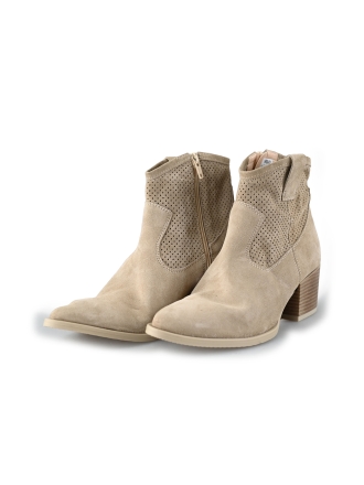 Lina Locchi Stiefeletten Beige 197102