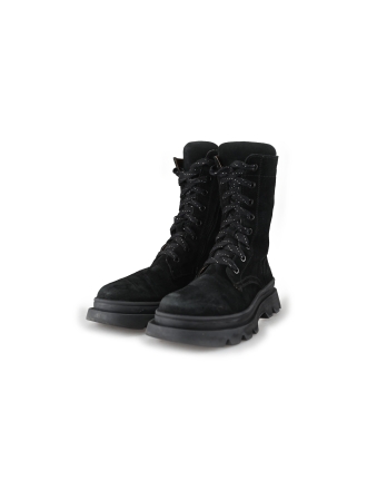 Braqeez Schnürstiefel Schwarz 197379