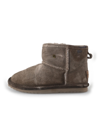 Warmbat Stiefeletten Braun 197402