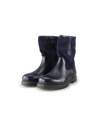 Nogrz Wanderstiefel Blau 197690