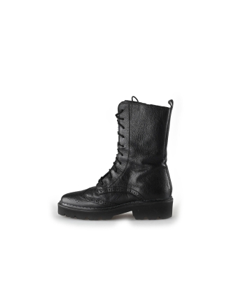Tango Schnürstiefel Schwarz 197797