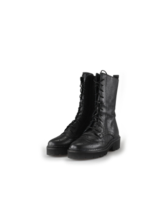 Tango Schnürstiefel Schwarz 197797