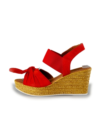 Cellini Keilschuhe Rot 197981
