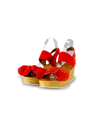 Cellini Keilschuhe Rot 197981