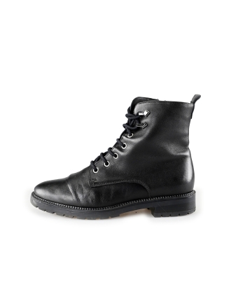 Linea Zeta Schnürstiefel Schwarz 198015