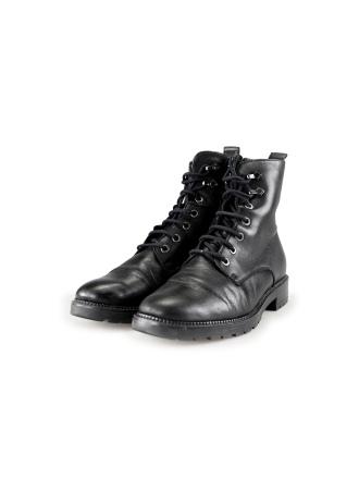 Linea Zeta Schnürstiefel Schwarz 198015