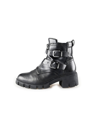 Tamaris Bikerstiefel Schwarz 198019