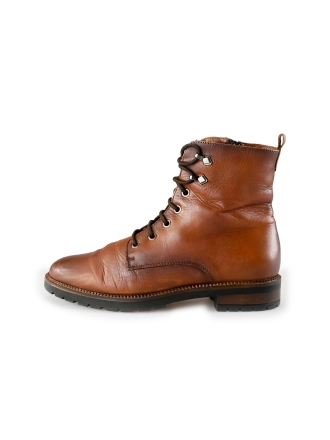 Linea Zeta Schnürstiefel Braun 198023