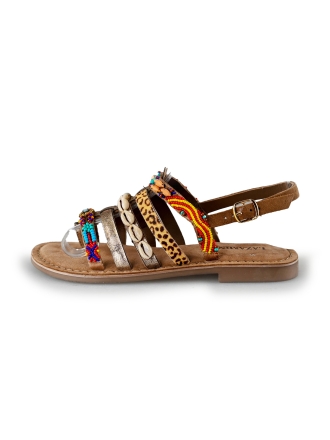 Lazamani Sandalen Braun 198083
