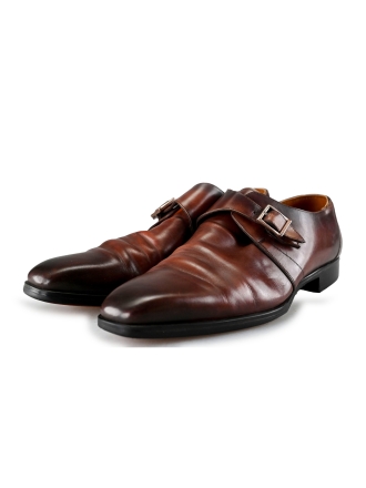 Santoni Elegante Schuhe Braun 198117