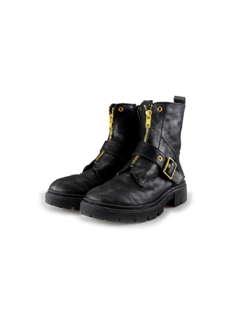 Muyters Bikerstiefel Schwarz 198217