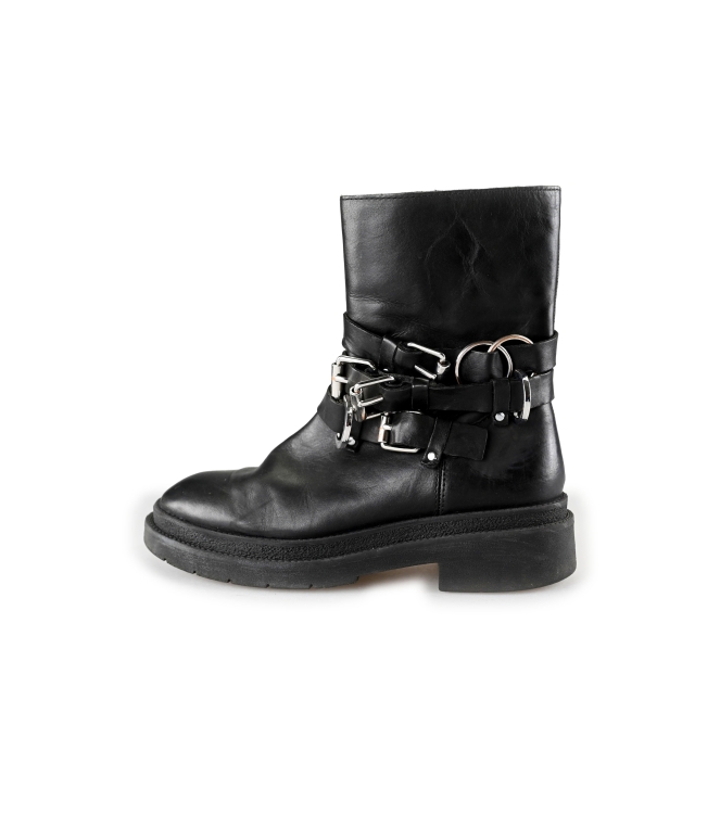 Ann Rocks Bikerstiefel
