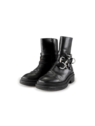 Ann Rocks Bikerstiefel Schwarz 198219