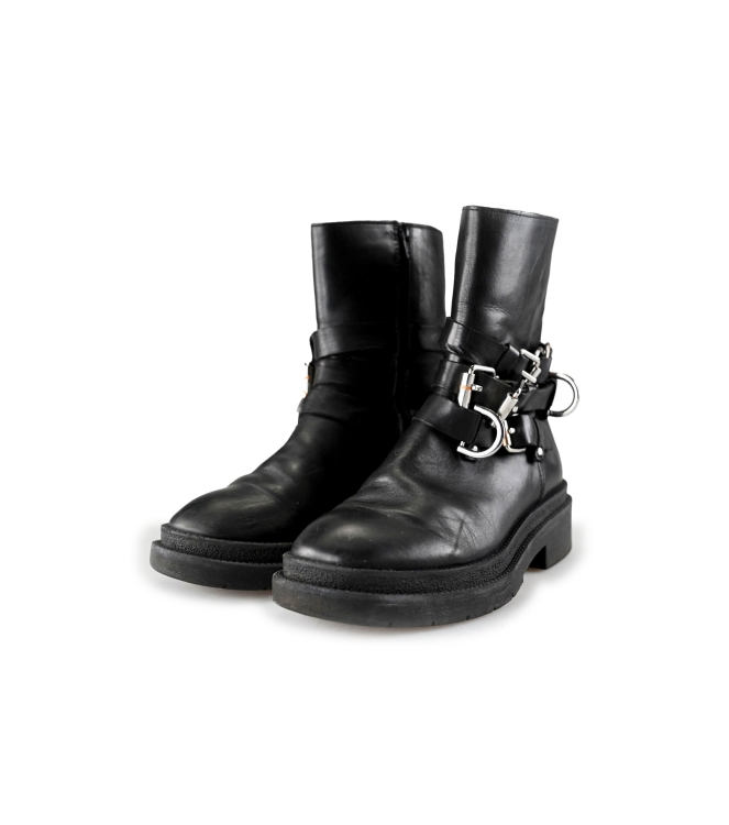 Ann Rocks Bikerstiefel