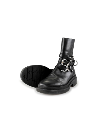 Ann Rocks Bikerstiefel