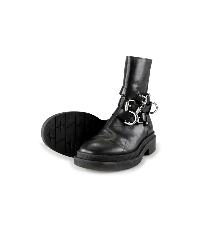 Ann Rocks Bikerstiefel