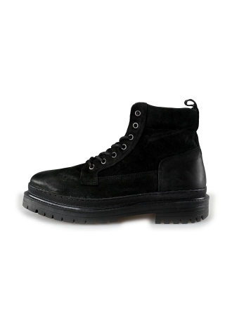 Bullboxer Schnürstiefel Schwarz 198347