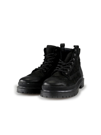Bullboxer Schnürstiefel Schwarz 198347
