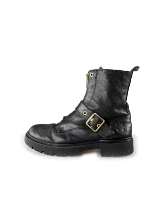 Muyters Bikerstiefel Schwarz 198365