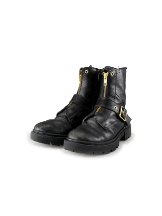 Muyters Bikerstiefel Schwarz 198365