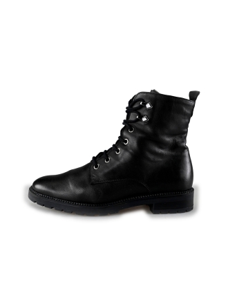 Linea Zeta Schnürstiefel Schwarz 198369