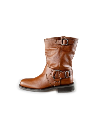 Ann Rocks Bikerstiefel Braun 198384