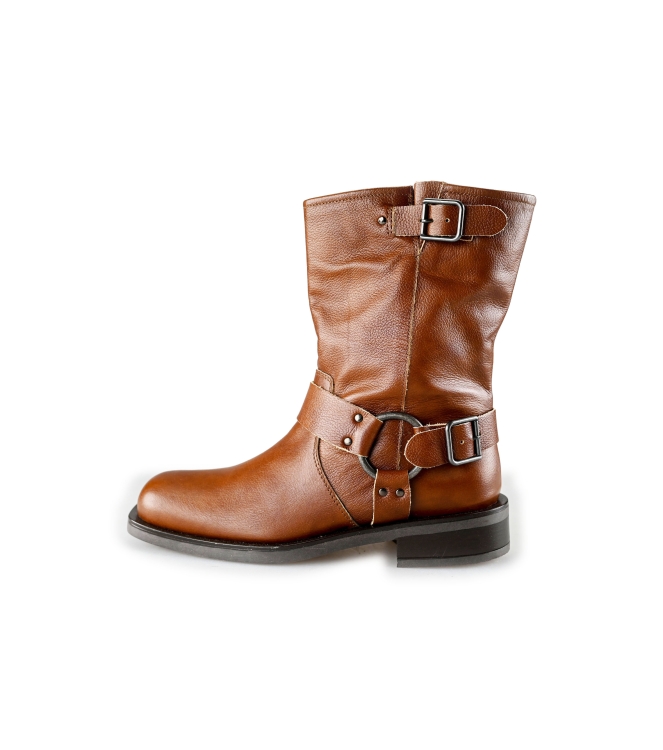 Ann Rocks Bikerstiefel