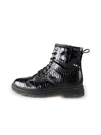 Mexx Schnürstiefel Schwarz 198388