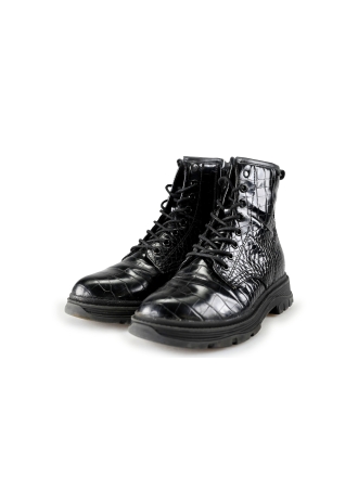 Mexx Schnürstiefel Schwarz 198388