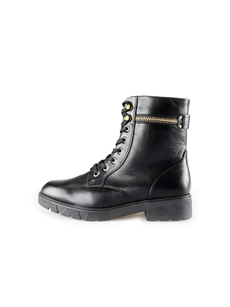 s. Oliver Schnürstiefel Schwarz 198431