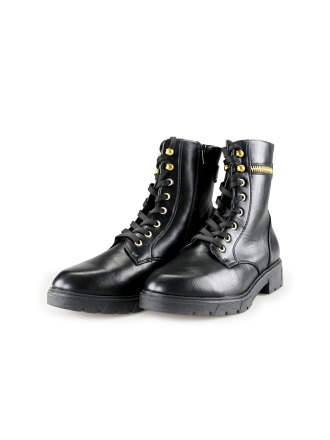s. Oliver Schnürstiefel Schwarz 198431
