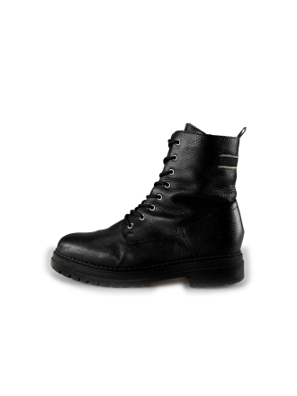 Linea Zeta Schnürstiefel Schwarz 198474