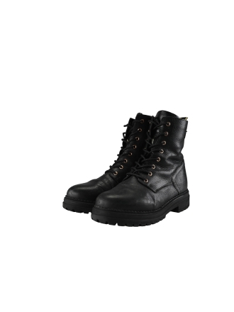 Linea Zeta Schnürstiefel Schwarz 198474