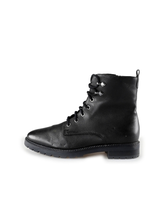 Linea Zeta Schnürstiefel Schwarz 198478