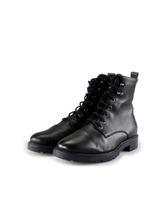 Linea Zeta Schnürstiefel Schwarz 198478