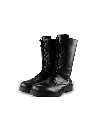 Muyters Schnürstiefel Schwarz 198493