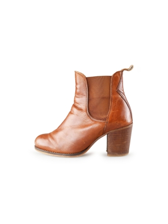 Sacha Chelsea boots Braun 198857