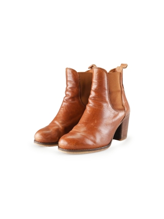Sacha Chelsea boots Braun 198857