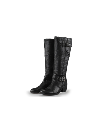 Poelman Stiefel Schwarz 198870