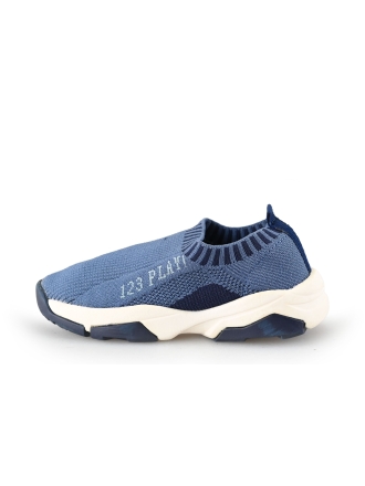 Zara Slip-ons Blau 198883