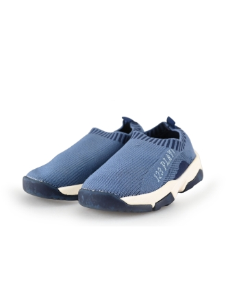 Zara Slip-ons Blau 198883