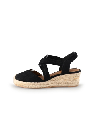 H&M Keilschuhe Schwarz 198884