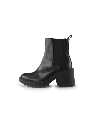Stradivarius Chelsea boots Schwarz 198885