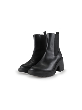 Stradivarius Chelsea boots Schwarz 198885